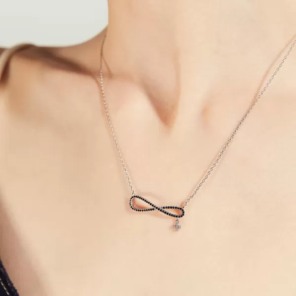 C.Paravano Necklaces for Women Gold 18K | Necklace for Women Silver | Jewelry for Women | Pendant Necklace for Women | Necklaces for Her | Gemstone Necklace