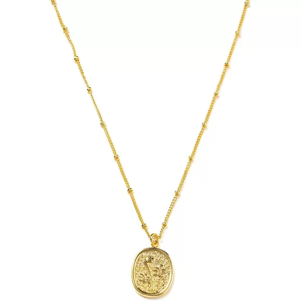 C.Paravano Necklaces for Women Gold 18K | Necklace for Women Silver | Jewelry for Women | Pendant Necklace for Women | Necklaces for Her | Gemstone Necklace