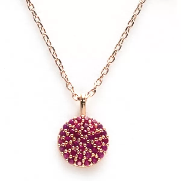 C.Paravano Necklaces for Women Gold 18K | Necklace for Women Silver | Jewelry for Women | Pendant Necklace for Women | Necklaces for Her | Gemstone Necklace