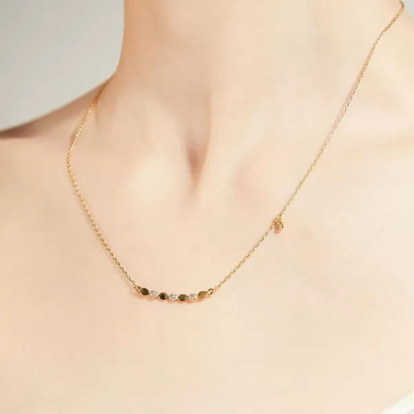 C.Paravano Necklaces for Women Gold 18K | Necklace for Women Silver | Jewelry for Women | Pendant Necklace for Women | Necklaces for Her | Gemstone Necklace