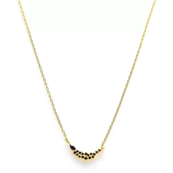 C.Paravano Necklaces for Women Gold 18K | Necklace for Women Silver | Jewelry for Women | Pendant Necklace for Women | Necklaces for Her | Gemstone Necklace