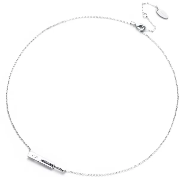 C.Paravano Necklaces for Women Gold 18K | Necklace for Women Silver | Jewelry for Women | Pendant Necklace for Women | Necklaces for Her | Gemstone Necklace