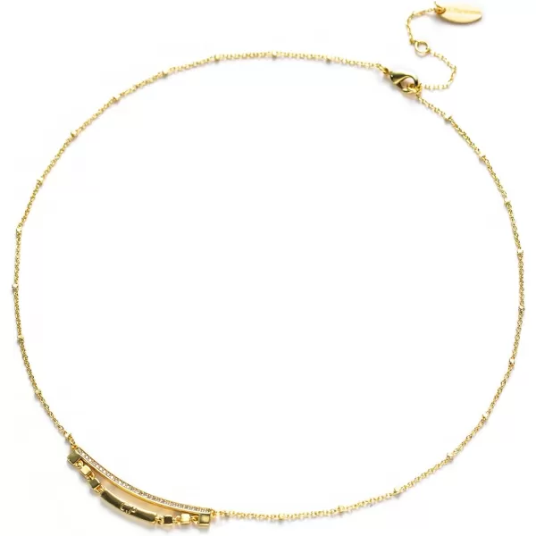 C.Paravano Necklaces for Women Gold 18K | Necklace for Women Silver | Jewelry for Women | Pendant Necklace for Women | Necklaces for Her | Gemstone Necklace