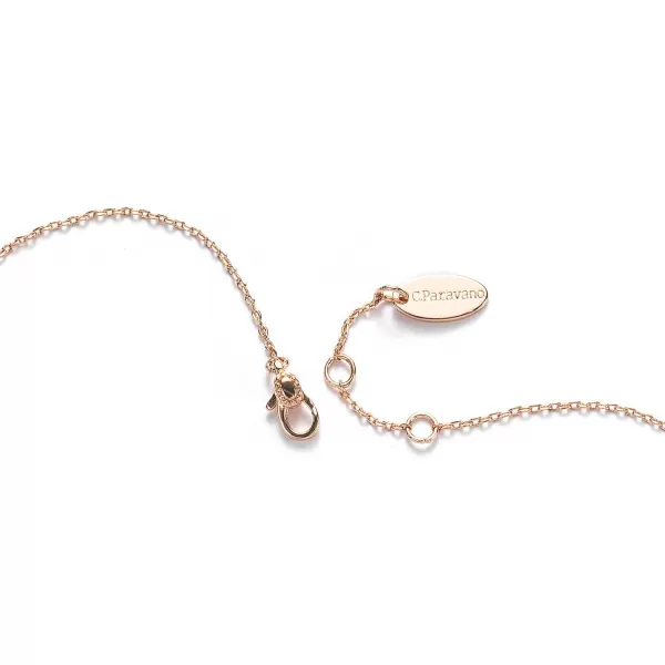 C.Paravano Necklaces for Women Gold 18K | Necklace for Women Silver | Jewelry for Women | Pendant Necklace for Women | Necklaces for Her | Gemstone Necklace