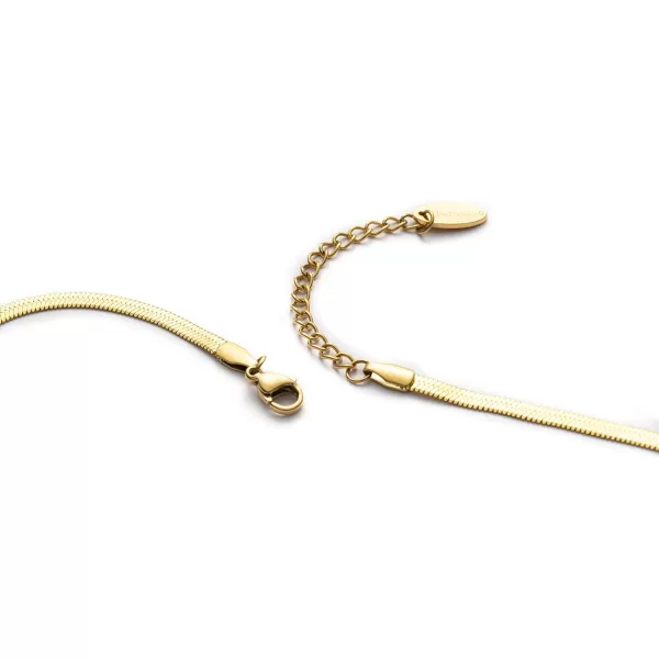 C.Paravano Pearl Necklaces for Women | Pearl Choker Necklace | 18K Gold Plated Chain Necklace | Necklaces Pearl | Real Pearl Necklace | Long Pearl Necklace | Gold and Pearl Necklace