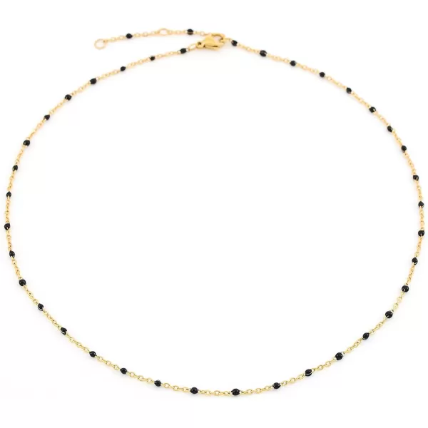 C.Paravano Pearl Necklaces for Women | Pearl Choker Necklace | 18K Gold Plated Chain Necklace | Necklaces Pearl | Real Pearl Necklace | Long Pearl Necklace | Gold and Pearl Necklace