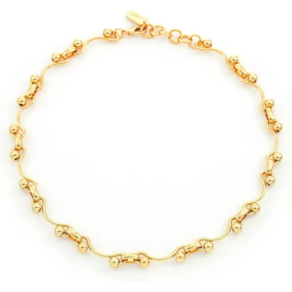 C.Paravano Pearl Necklaces for Women | Pearl Choker Necklace | 18K Gold Plated Chain Necklace | Necklaces Pearl | Real Pearl Necklace | Long Pearl Necklace | Gold and Pearl Necklace
