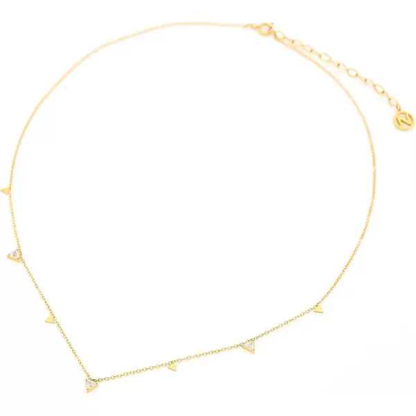C.Paravano Pearl Necklaces for Women | Pearl Choker Necklace | 18K Gold Plated Chain Necklace | Necklaces Pearl | Real Pearl Necklace | Long Pearl Necklace | Gold and Pearl Necklace