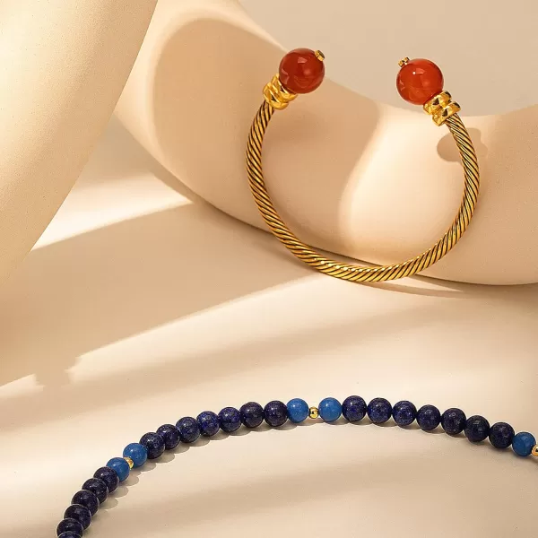 C.Paravano Pearl Necklaces for Women | Pearl Choker Necklace | 18K Gold Plated Chain Necklace | Necklaces Pearl | Real Pearl Necklace | Long Pearl Necklace | Gold and Pearl Necklace