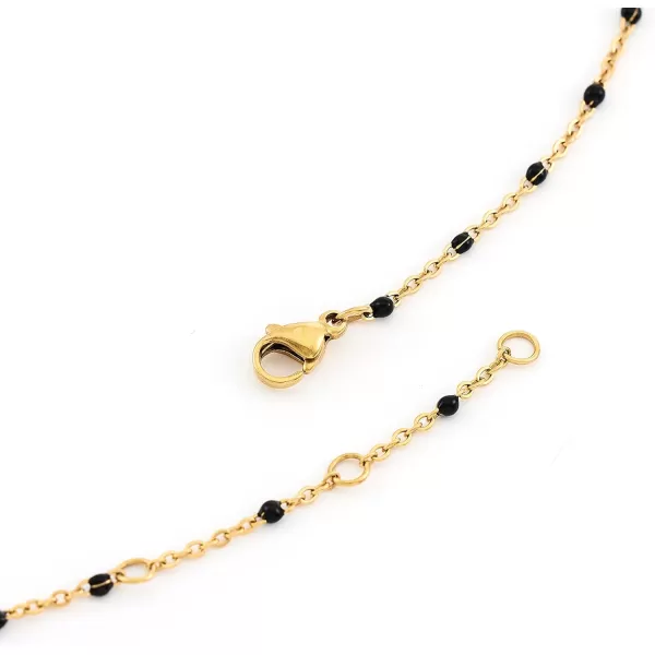 C.Paravano Pearl Necklaces for Women | Pearl Choker Necklace | 18K Gold Plated Chain Necklace | Necklaces Pearl | Real Pearl Necklace | Long Pearl Necklace | Gold and Pearl Necklace