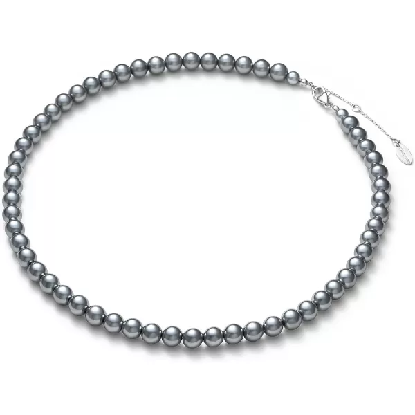 C.Paravano Pearl Necklaces for Women | Pearl Choker Necklace | 18K Gold Plated Chain Necklace | Necklaces Pearl | Real Pearl Necklace | Long Pearl Necklace | Gold and Pearl Necklace