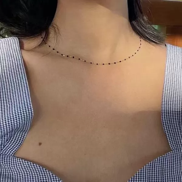 C.Paravano Pearl Necklaces for Women | Pearl Choker Necklace | 18K Gold Plated Chain Necklace | Necklaces Pearl | Real Pearl Necklace | Long Pearl Necklace | Gold and Pearl Necklace