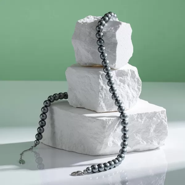 C.Paravano Pearl Necklaces for Women | Pearl Choker Necklace | 18K Gold Plated Chain Necklace | Necklaces Pearl | Real Pearl Necklace | Long Pearl Necklace | Gold and Pearl Necklace