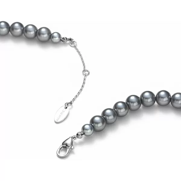 C.Paravano Pearl Necklaces for Women | Pearl Choker Necklace | 18K Gold Plated Chain Necklace | Necklaces Pearl | Real Pearl Necklace | Long Pearl Necklace | Gold and Pearl Necklace