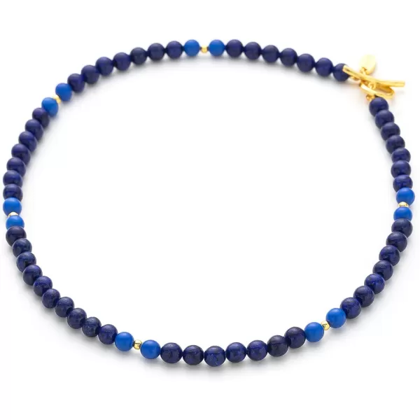 C.Paravano Pearl Necklaces for Women | Pearl Choker Necklace | 18K Gold Plated Chain Necklace | Necklaces Pearl | Real Pearl Necklace | Long Pearl Necklace | Gold and Pearl Necklace