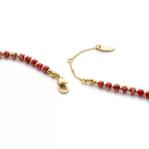 C.Paravano Pearl Necklaces for Women | Pearl Choker Necklace | 18K Gold Plated Chain Necklace | Necklaces Pearl | Real Pearl Necklace | Long Pearl Necklace | Gold and Pearl Necklace