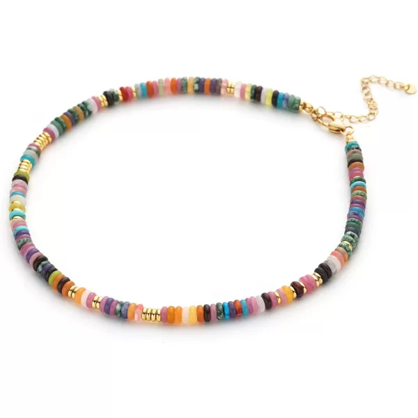 C.Paravano Pearl Necklaces for Women | Pearl Choker Necklace | 18K Gold Plated Chain Necklace | Necklaces Pearl | Real Pearl Necklace | Long Pearl Necklace | Gold and Pearl Necklace