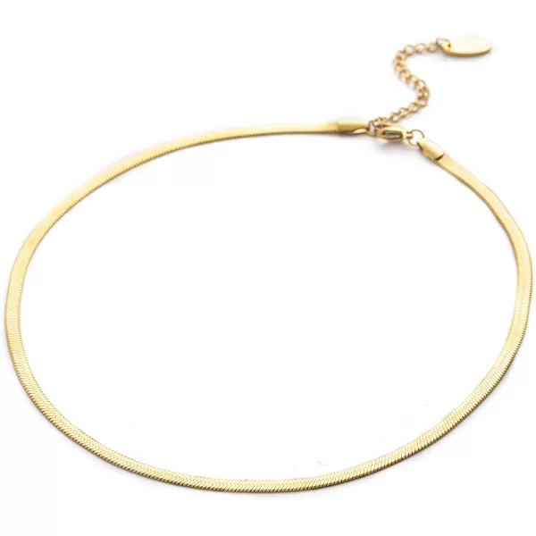 C.Paravano Pearl Necklaces for Women | Pearl Choker Necklace | 18K Gold Plated Chain Necklace | Necklaces Pearl | Real Pearl Necklace | Long Pearl Necklace | Gold and Pearl Necklace