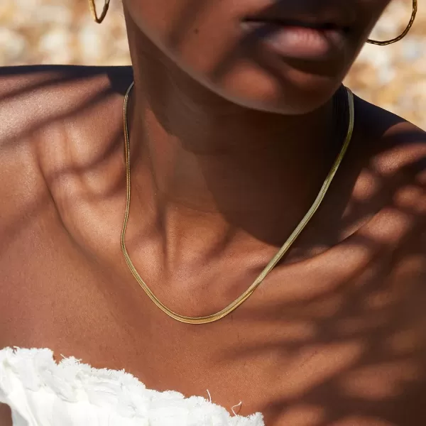 C.Paravano Pearl Necklaces for Women | Pearl Choker Necklace | 18K Gold Plated Chain Necklace | Necklaces Pearl | Real Pearl Necklace | Long Pearl Necklace | Gold and Pearl Necklace