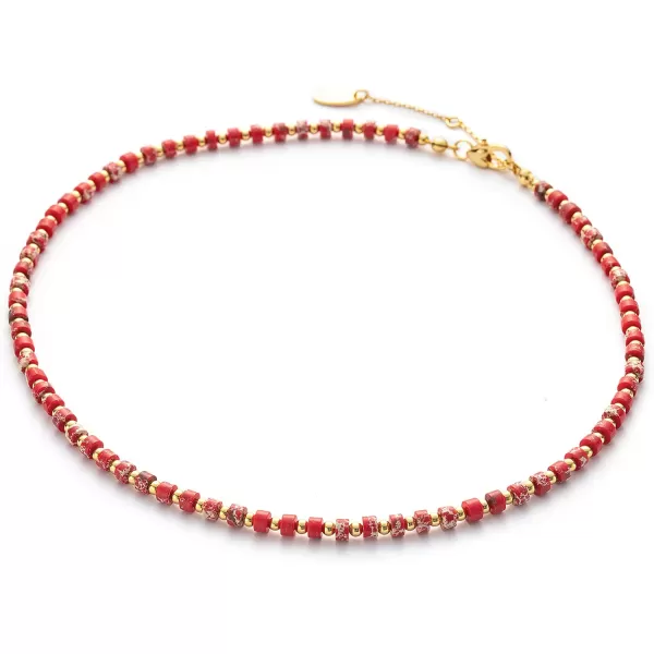 C.Paravano Pearl Necklaces for Women | Pearl Choker Necklace | 18K Gold Plated Chain Necklace | Necklaces Pearl | Real Pearl Necklace | Long Pearl Necklace | Gold and Pearl Necklace