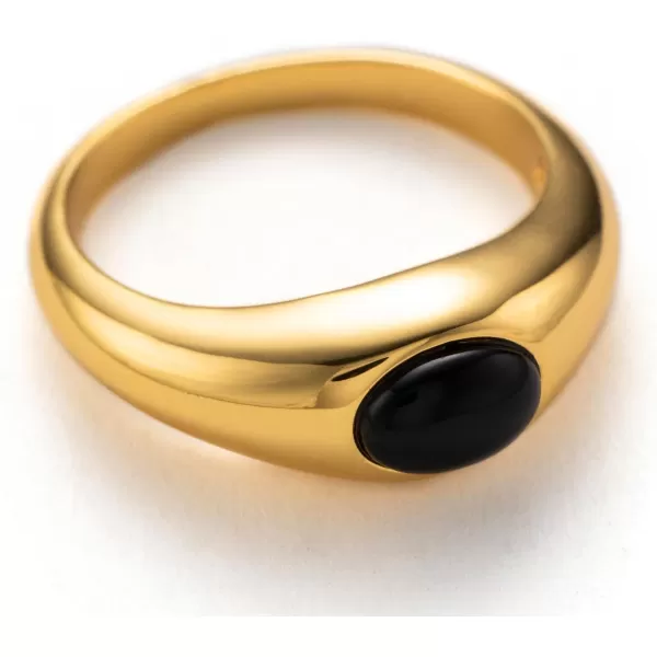 C.Paravano Rings for Women | Womens Rings Size 6 7 8 | Gold Plated Rings | Fashion Rings for Women | Statement Rings for Women | Stackable Rings for Women