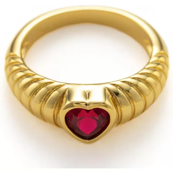 C.Paravano Rings for Women | Womens Rings Size 6 7 8 | Gold Plated Rings | Fashion Rings for Women | Statement Rings for Women | Stackable Rings for Women