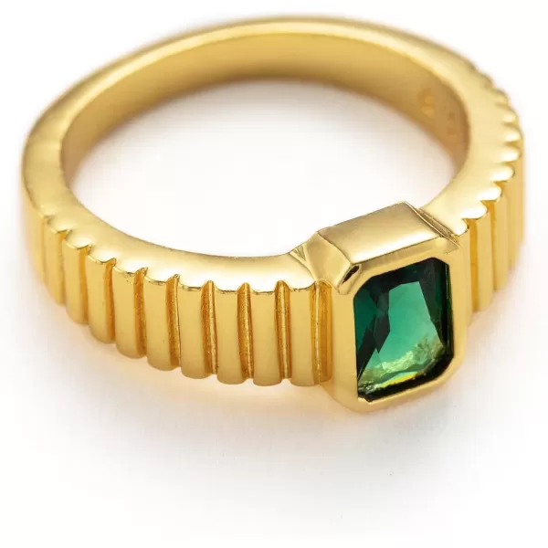 C.Paravano Rings for Women | Womens Rings Size 6 7 8 | Gold Plated Rings | Fashion Rings for Women | Statement Rings for Women | Stackable Rings for Women