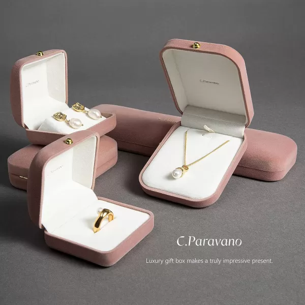 C.Paravano Rings for Women | Womens Rings Size 6 7 8 | Gold Plated Rings | Fashion Rings for Women | Statement Rings for Women | Stackable Rings for Women