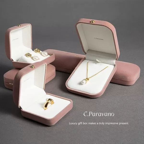 C.Paravano Rings for Women | Womens Rings Size 6 7 8 | Gold Plated Rings | Fashion Rings for Women | Statement Rings for Women | Stackable Rings for Women