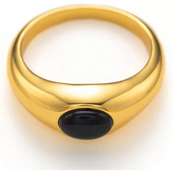 C.Paravano Rings for Women | Womens Rings Size 6 7 8 | Gold Plated Rings | Fashion Rings for Women | Statement Rings for Women | Stackable Rings for Women