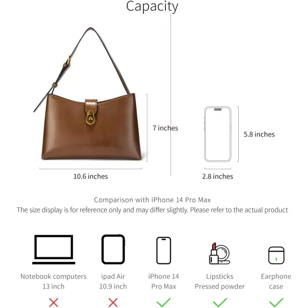 C.Paravano Shoulder Bags for Woman | Tote Bag for Women | Leather Tote Purse for Women | Handbags for Women