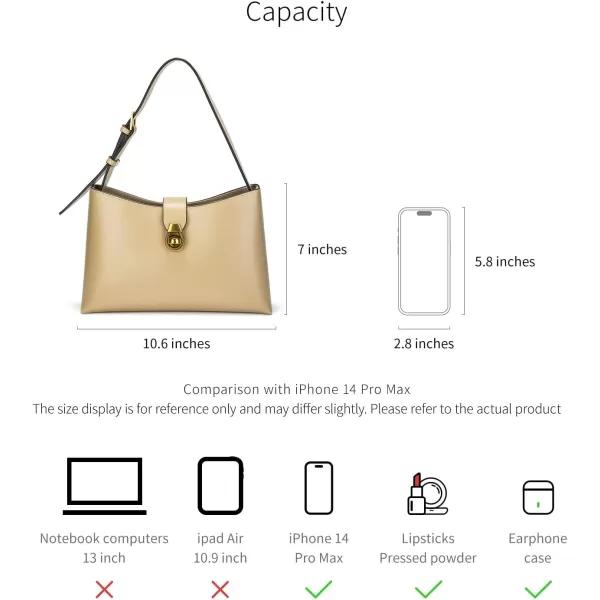 C.Paravano Shoulder Bags for Woman | Tote Bag for Women | Leather Tote Purse for Women | Handbags for Women