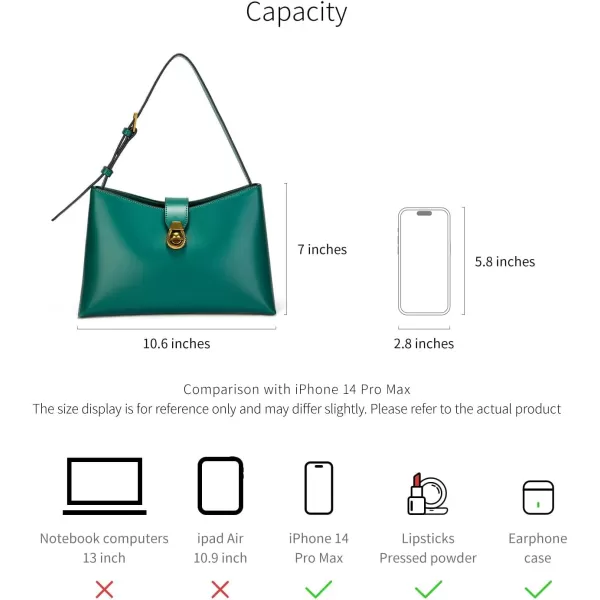 C.Paravano Shoulder Bags for Woman | Tote Bag for Women | Leather Tote Purse for Women | Handbags for Women