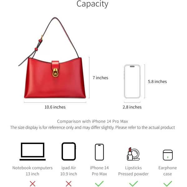 C.Paravano Shoulder Bags for Woman | Tote Bag for Women | Leather Tote Purse for Women | Handbags for Women