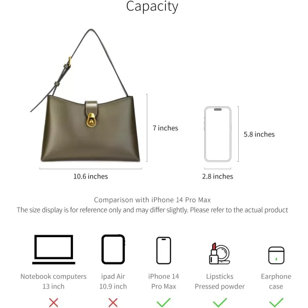 C.Paravano Shoulder Bags for Woman | Tote Bag for Women | Leather Tote Purse for Women | Handbags for Women