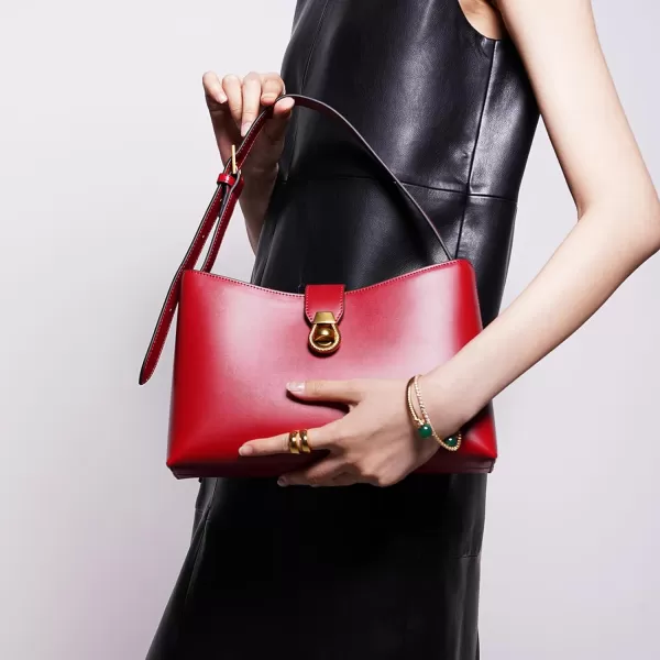 C.Paravano Shoulder Bags for Woman | Tote Bag for Women | Leather Tote Purse for Women | Handbags for Women