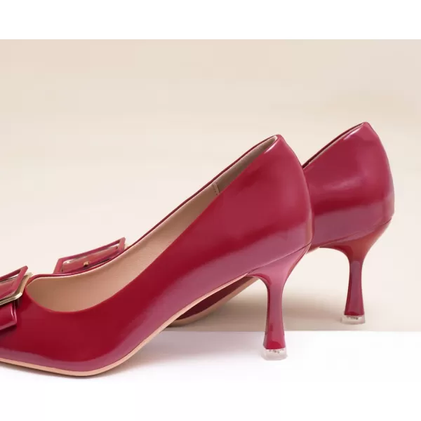 C.Paravano Womens Designer Pumps I Comfortable Stiletto Heel Pumps I Kitten Heels for Women I Pointed Toe Daily Pumps I Party Wedding Pumps