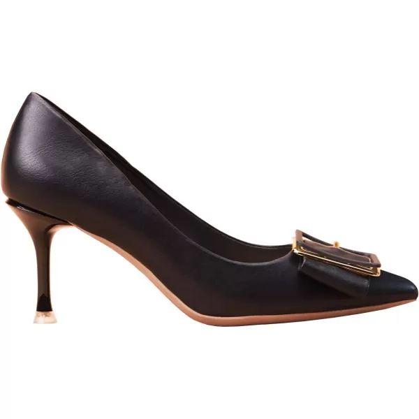 C.Paravano Womens Designer Pumps I Comfortable Stiletto Heel Pumps I Kitten Heels for Women I Pointed Toe Daily Pumps I Party Wedding Pumps