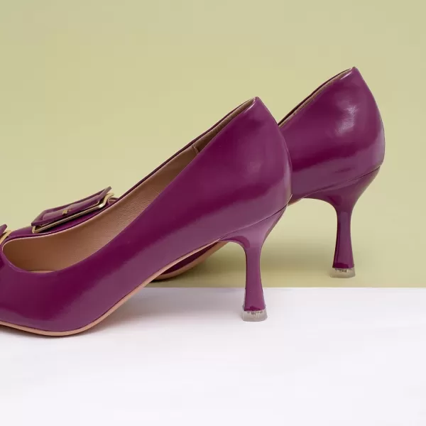 C.Paravano Womens Designer Pumps I Comfortable Stiletto Heel Pumps I Kitten Heels for Women I Pointed Toe Daily Pumps I Party Wedding Pumps
