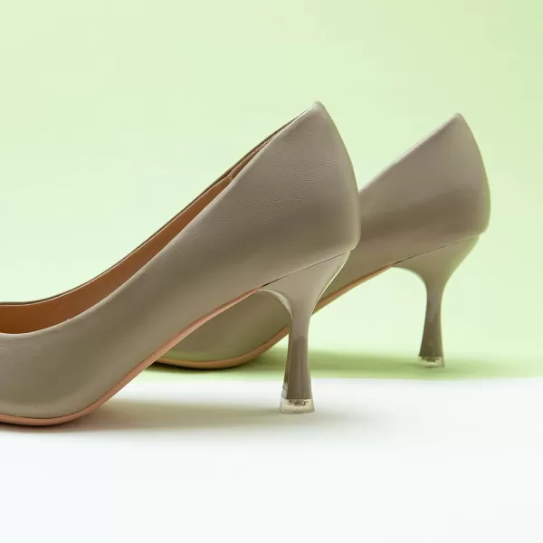 C.Paravano Womens Designer Pumps I Comfortable Stiletto Heel Pumps I Kitten Heels for Women I Pointed Toe Daily Pumps I Party Wedding Pumps