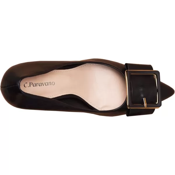 C.Paravano Womens Designer Pumps I Comfortable Stiletto Heel Pumps I Kitten Heels for Women I Pointed Toe Daily Pumps I Party Wedding Pumps