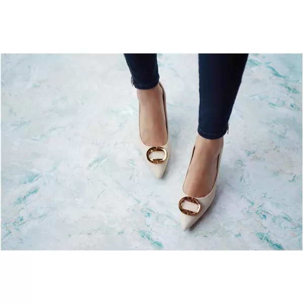 C.Paravano Womens Designer Pumps I Comfortable Stiletto Heel Pumps I Kitten Heels for Women I Pointed Toe Daily Pumps I Party Wedding Pumps