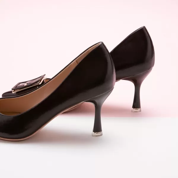 C.Paravano Womens Designer Pumps I Comfortable Stiletto Heel Pumps I Kitten Heels for Women I Pointed Toe Daily Pumps I Party Wedding Pumps