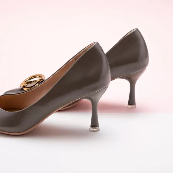 C.Paravano Womens Designer Pumps I Comfortable Stiletto Heel Pumps I Kitten Heels for Women I Pointed Toe Daily Pumps I Party Wedding Pumps