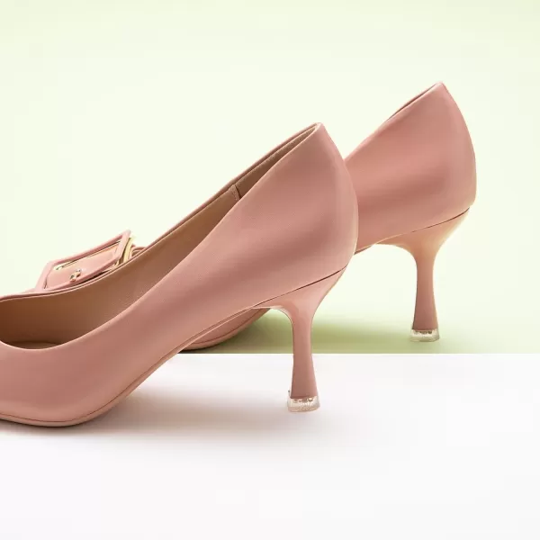 C.Paravano Womens Designer Pumps I Comfortable Stiletto Heel Pumps I Kitten Heels for Women I Pointed Toe Daily Pumps I Party Wedding Pumps