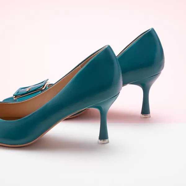 C.Paravano Womens Designer Pumps I Comfortable Stiletto Heel Pumps I Kitten Heels for Women I Pointed Toe Daily Pumps I Party Wedding Pumps