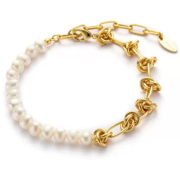 C.Paravano Bracelet for Women | 18k Gold Jewelry for Women | Gold Bracelets for Women | Charm Bracelets | Bracelets for Best Friends | Adjustable Bracelets | Boho Bracelets
