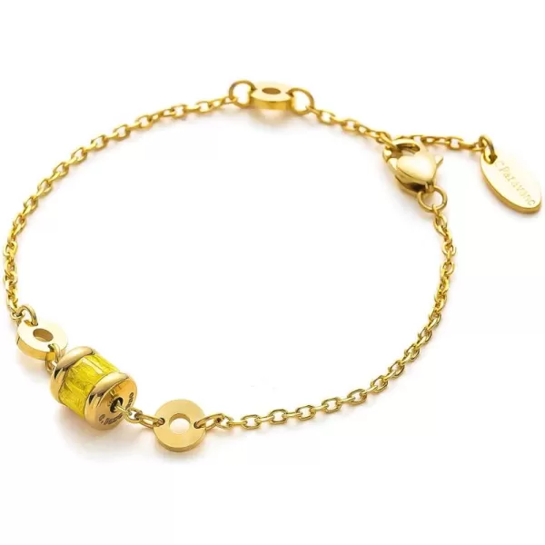 C.Paravano Bracelet for Women | 18k Gold Jewelry for Women | Gold Bracelets for Women | Charm Bracelets | Bracelets for Best Friends | Adjustable Bracelets | Boho Bracelets