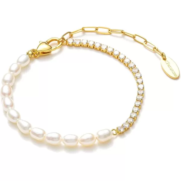 C.Paravano Bracelet for Women | 18k Gold Jewelry for Women | Gold Bracelets for Women | Charm Bracelets | Bracelets for Best Friends | Adjustable Bracelets | Boho Bracelets