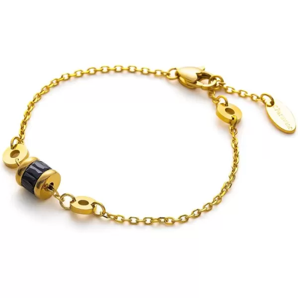 C.Paravano Bracelet for Women | 18k Gold Jewelry for Women | Gold Bracelets for Women | Charm Bracelets | Bracelets for Best Friends | Adjustable Bracelets | Boho Bracelets